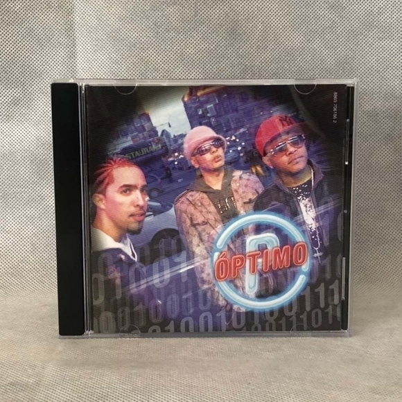 Rare! CD Optimo – Optimo FDL - Picture 1 of 2